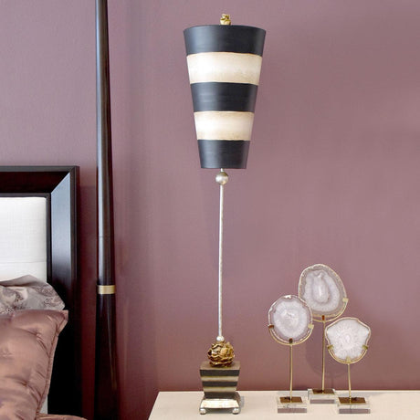 Elstead Lighting - FB-PEONY-TL - Flambeau Table Lamp from the Peony range. Peony 1 Light Table Lamp Product Code = FB-PEONY-TL