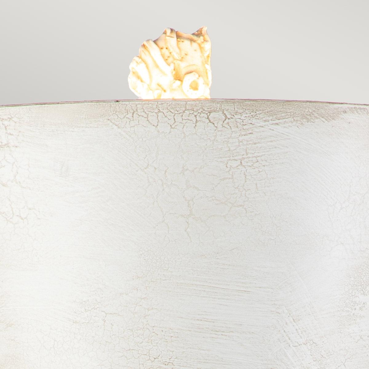 Elstead Lighting - FB-PETRA-TL - Flambeau Table Lamp from the Petra range. Petra 1lt Table Lamp - Bone White Product Code = FB-PETRA-TL