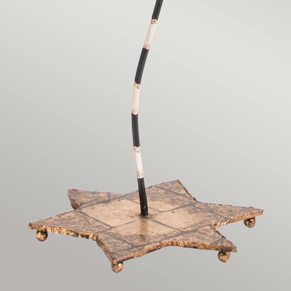 Elstead Lighting - FB-SOUTHBEACH-FL - Flambeau Floor Lamp from the South Beach range. South Beach 1 Light -Floor Lamp Product Code = FB-SOUTHBEACH-FL