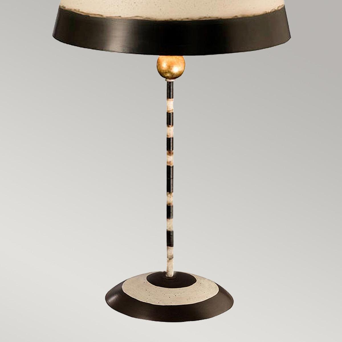 Elstead Lighting - FB-SOUTHBEACH-TL - Flambeau Table Lamp from the South Beach range. South Beach 1 Light Table Lamp Product Code = FB-SOUTHBEACH-TL