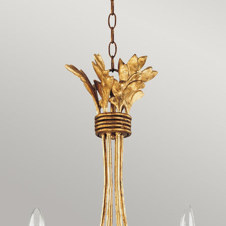 Elstead Lighting - FB-SWEET-OLIVE6 - Flambeau Chandelier from the Sweet Olive range. Sweet Olive 6 Light Chandelier Product Code = FB-SWEET-OLIVE6