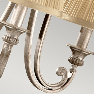 Elstead Lighting - FE-ABBEY3 - Feiss Chandelier from the Abbey range. Abbey 3 Light Chandelier Product Code = FE-ABBEY3