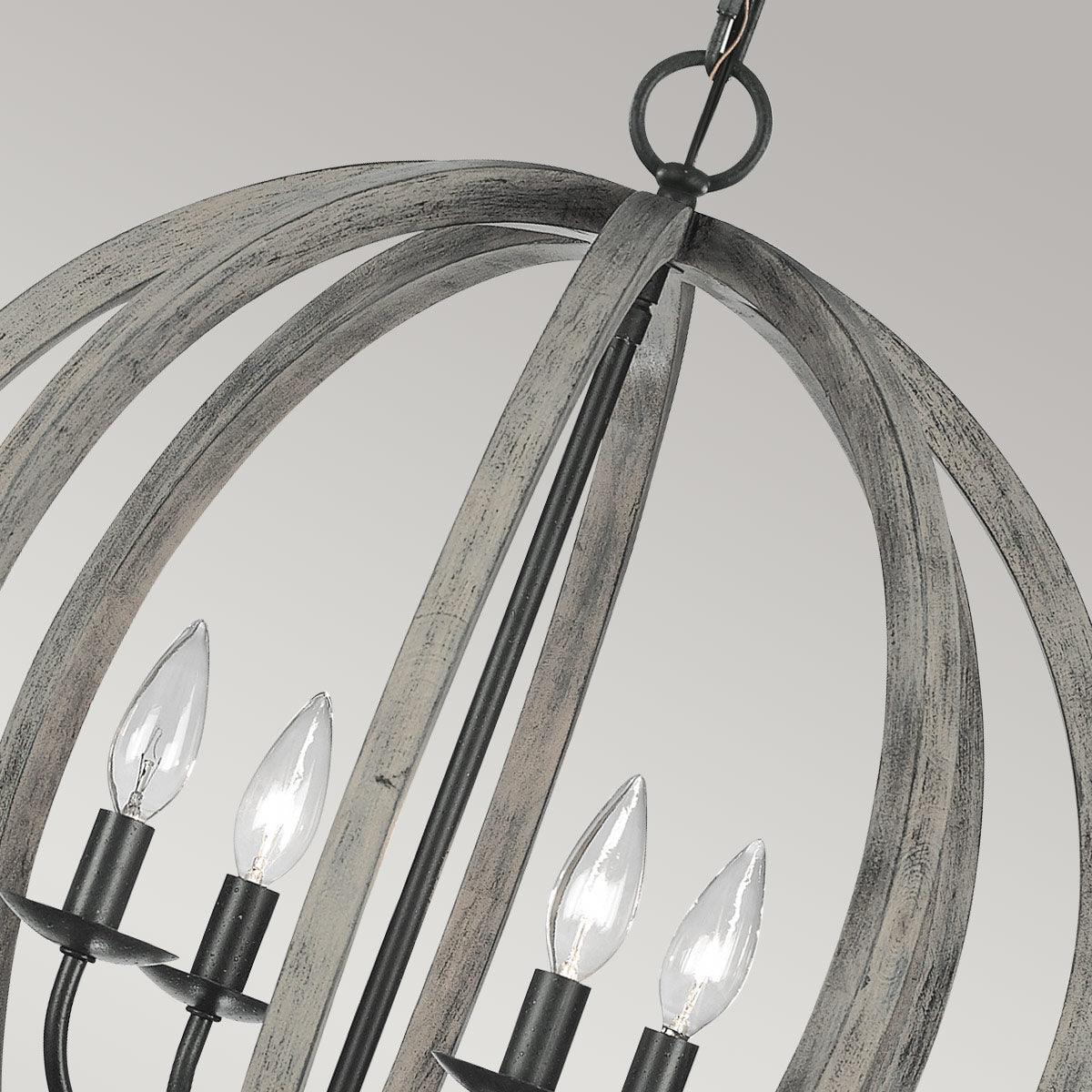 Elstead Lighting - FE-ALLIER-4P-WW - Feiss Pendant from the Allier range. Allier 4 Light Pendant Product Code = FE-ALLIER-4P-WW