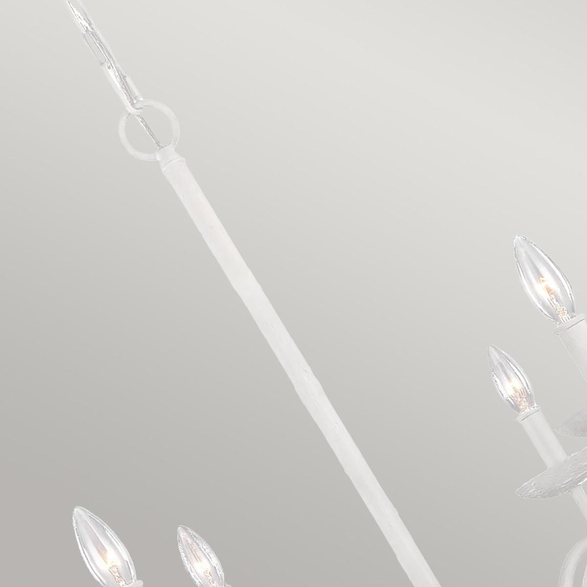 Elstead Lighting - FE-ANNIE4-PSW - Feiss Chandelier from the Annie range. Annie 4 Light Chandelier Product Code = FE-ANNIE4-PSW