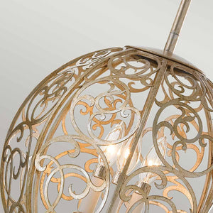 Elstead Lighting - FE-ARABESQUE3 - Feiss Chandelier from the Arabesque range. Arabesque 3 Light Chandelier Product Code = FE-ARABESQUE3