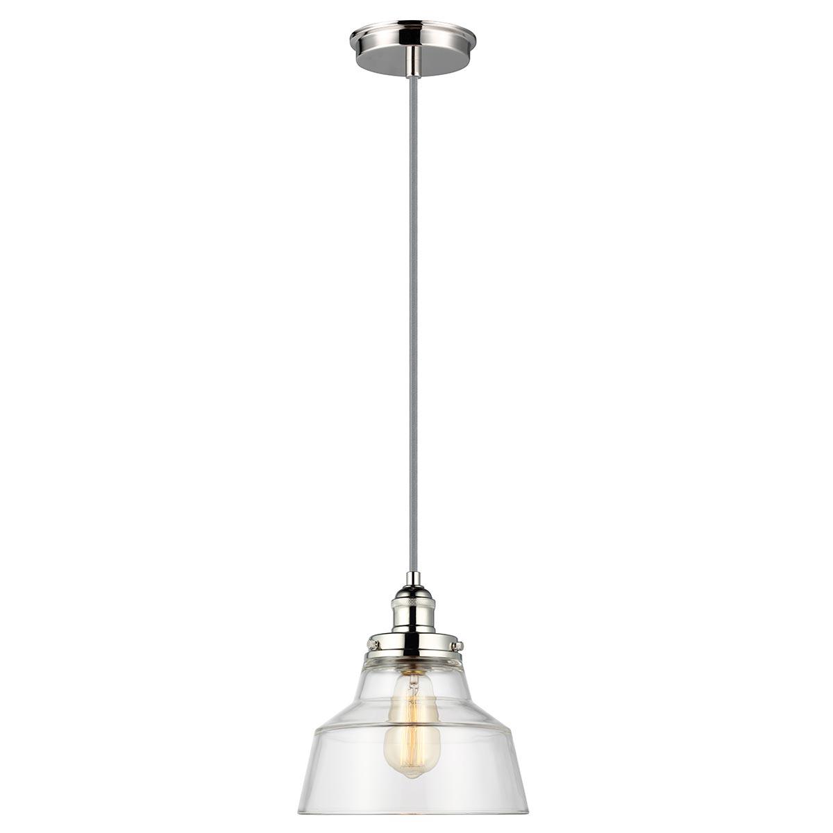 Elstead Lighting - FE-BASKIN-P-A-PN - Feiss Pendant from the Baskin range. Baskin 1 Light Pendant Product Code = FE-BASKIN-P-A-PN