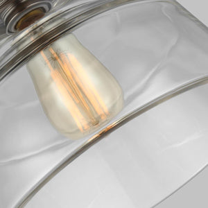 Elstead Lighting - FE-BASKIN-P-A-PN - Feiss Pendant from the Baskin range. Baskin 1 Light Pendant Product Code = FE-BASKIN-P-A-PN