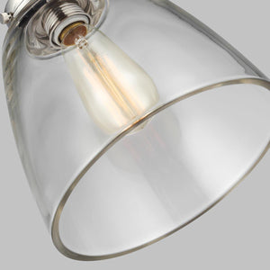 Elstead Lighting - FE-BASKIN-P-B-PN - Feiss Pendant from the Baskin range. Baskin 1 Light Pendant Product Code = FE-BASKIN-P-B-PN