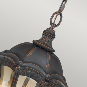 Elstead Lighting - FE-BATONRG8 - Feiss Outdoor Hanging from the Baton Rouge range. Baton Rouge 4 Light Chain Lantern Product Code = FE-BATONRG8