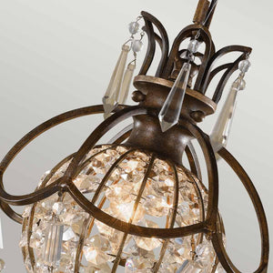 Elstead Lighting - FE-BELLINI-P - Feiss Pendant from the Bellini range. Bellini 1 Light Pendant Light Product Code = FE-BELLINI-P