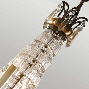 Elstead Lighting - FE-BELLINI4 - Feiss Chandelier from the Bellini range. Bellini 4 Light Chandelier Product Code = FE-BELLINI4