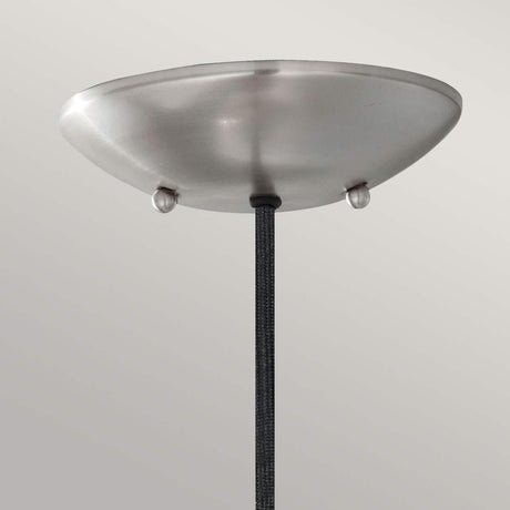 Elstead Lighting - FE-BESO-P-M-BS - Feiss Pendant from the Beso range. Beso 1 Light Medium Pendant Product Code = FE-BESO-P-M-BS