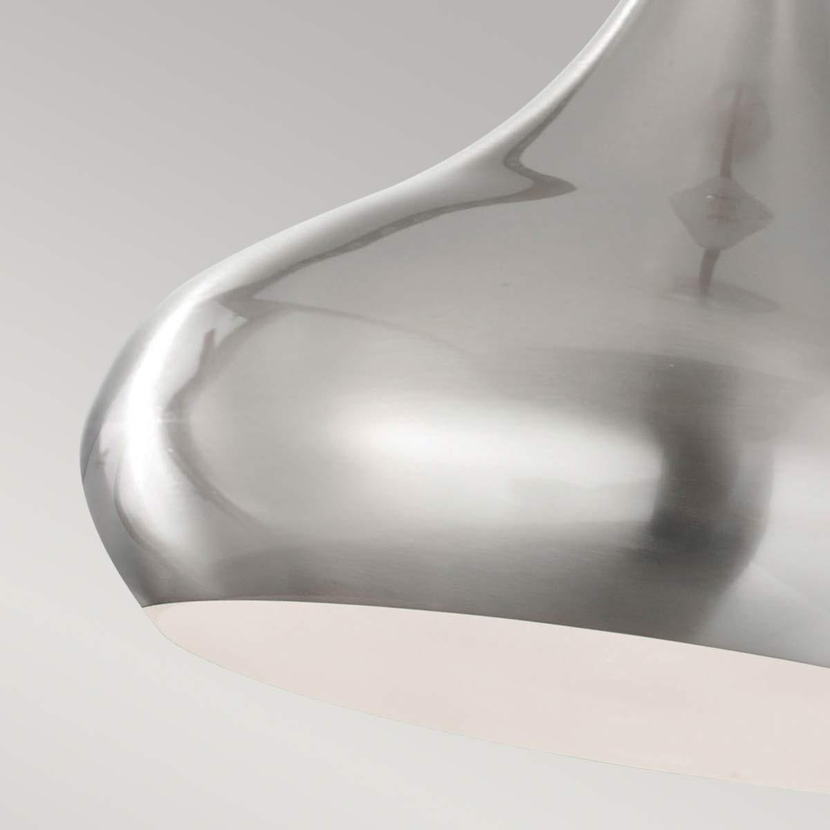 Elstead Lighting - FE-BESO-P-M-BS - Feiss Pendant from the Beso range. Beso 1 Light Medium Pendant Product Code = FE-BESO-P-M-BS