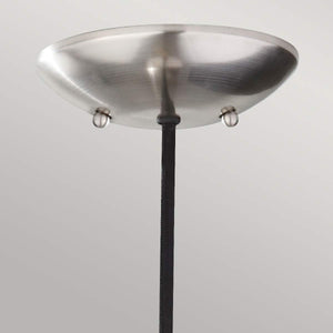 Elstead Lighting - FE-BESO-P-S-BS - Feiss Pendant from the Beso range. Beso 1 Light Mini Pendant Product Code = FE-BESO-P-S-BS