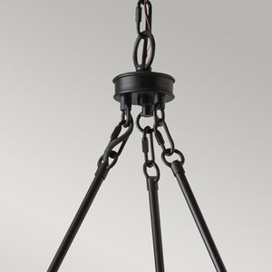 Elstead Lighting - FE-BLUFFTON-3P - Feiss Pendant from the Bluffton range. Bluffton 3 Light Pendant Product Code = FE-BLUFFTON-3P