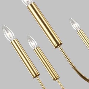 Elstead Lighting - FE-BRIANNA9-BB - Feiss Chandelier from the Brianna range. Brianna 9 Light Chandelier Product Code = FE-BRIANNA9-BB