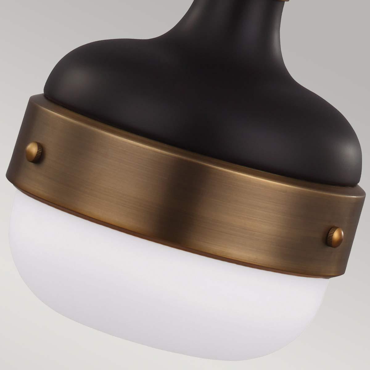 Elstead Lighting - FE-CADENCE-1P-MB - Feiss Pendant from the Cadence range. Cadence 1 Light Mini Pendant Product Code = FE-CADENCE-1P-MB