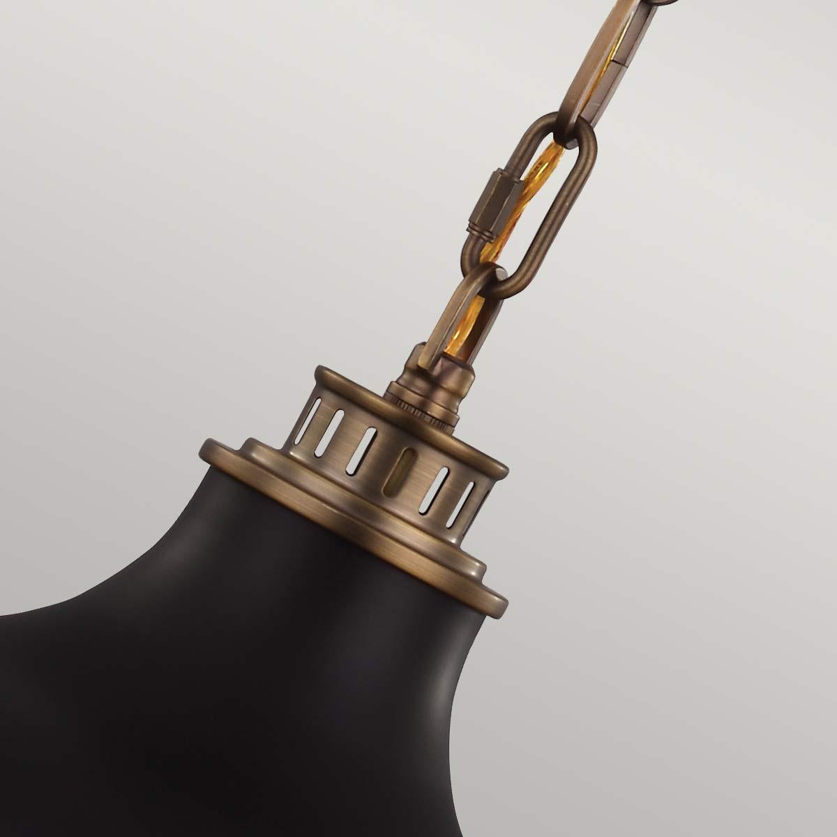 Elstead Lighting - FE-CADENCE-2P-MB - Feiss Pendant from the Cadence range. Cadence 2 Light Pendant Product Code = FE-CADENCE-2P-MB