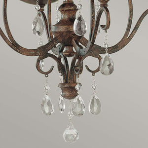 Elstead Lighting - FE-CHATEAU4 - Feiss Chandelier from the Chateau range. Chateau 4 Light Chandelier Product Code = FE-CHATEAU4