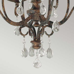 Elstead Lighting - FE-CHATEAU4 - Feiss Chandelier from the Chateau range. Chateau 4 Light Chandelier Product Code = FE-CHATEAU4