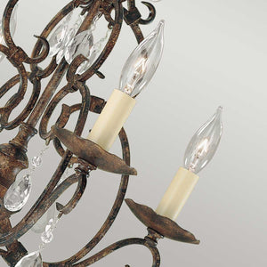 Elstead Lighting - FE-CHATEAU4 - Feiss Chandelier from the Chateau range. Chateau 4 Light Chandelier Product Code = FE-CHATEAU4