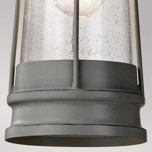 Elstead Lighting - FE-CHELSEAHBR8 - Feiss Outdoor Hanging from the Chelsea Harbor range. Chelsea Harbor 1 Light Chain Lantern Product Code = FE-CHELSEAHBR8