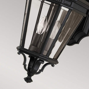 Elstead Lighting - FE-COTSLN2-M-BK - Feiss Outdoor Wall Light from the Cotswold Lane range. Cotswold Lane 2 Light Medium Wall Lantern Product Code = FE-COTSLN2-M-BK