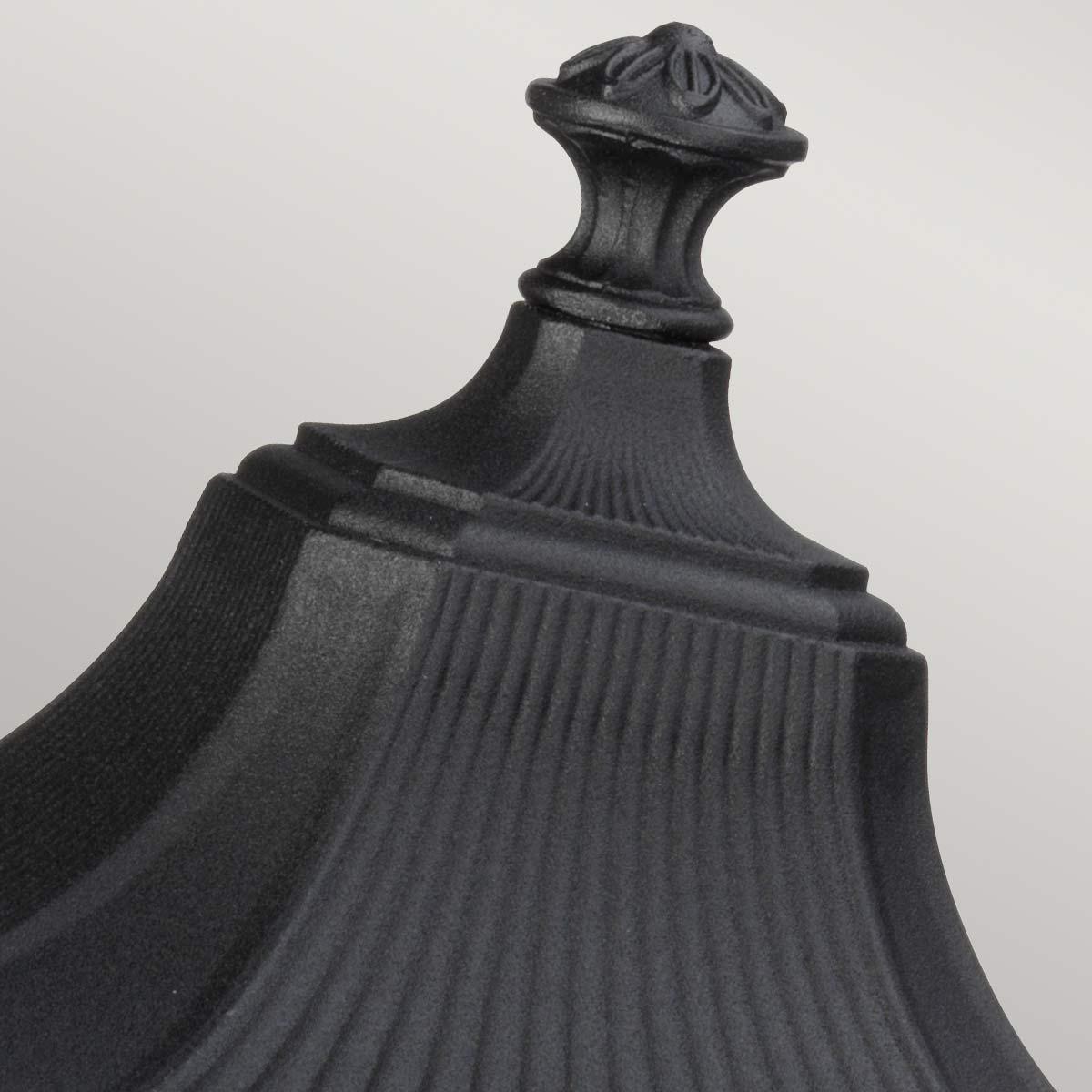 Elstead Lighting - FE-COTSLN3-M-BK - Feiss Pedestal Lantern from the Cotswold Lane range. Cotswold Lane 2 Light Medium Pedestal Product Code = FE-COTSLN3-M-BK