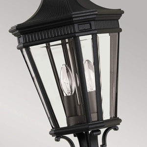 Elstead Lighting - FE-COTSLN8-M-BK - Feiss Outdoor Hanging from the Cotswold Lane range. Cotswold Lane 2 Light Medium Chain Lantern Product Code = FE-COTSLN8-M-BK