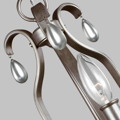 Elstead Lighting - FE-DEWITT3 - Feiss Chandelier from the DeWitt range. DeWitt 3 Light Chandelier Product Code = FE-DEWITT3