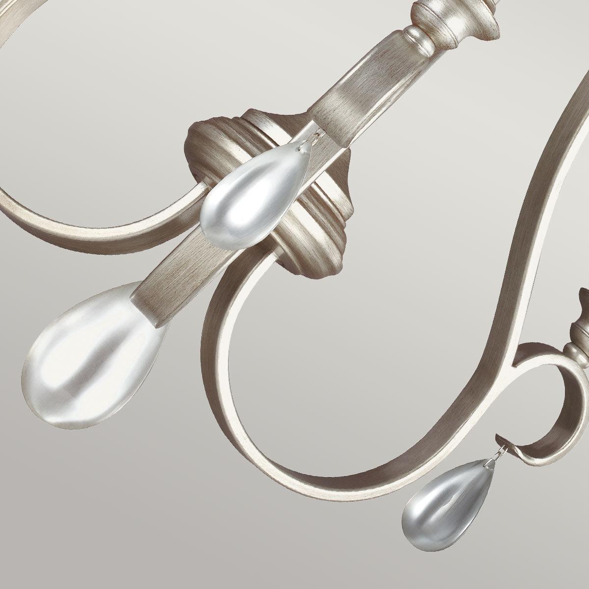 Elstead Lighting - FE-DEWITT3 - Feiss Chandelier from the DeWitt range. DeWitt 3 Light Chandelier Product Code = FE-DEWITT3