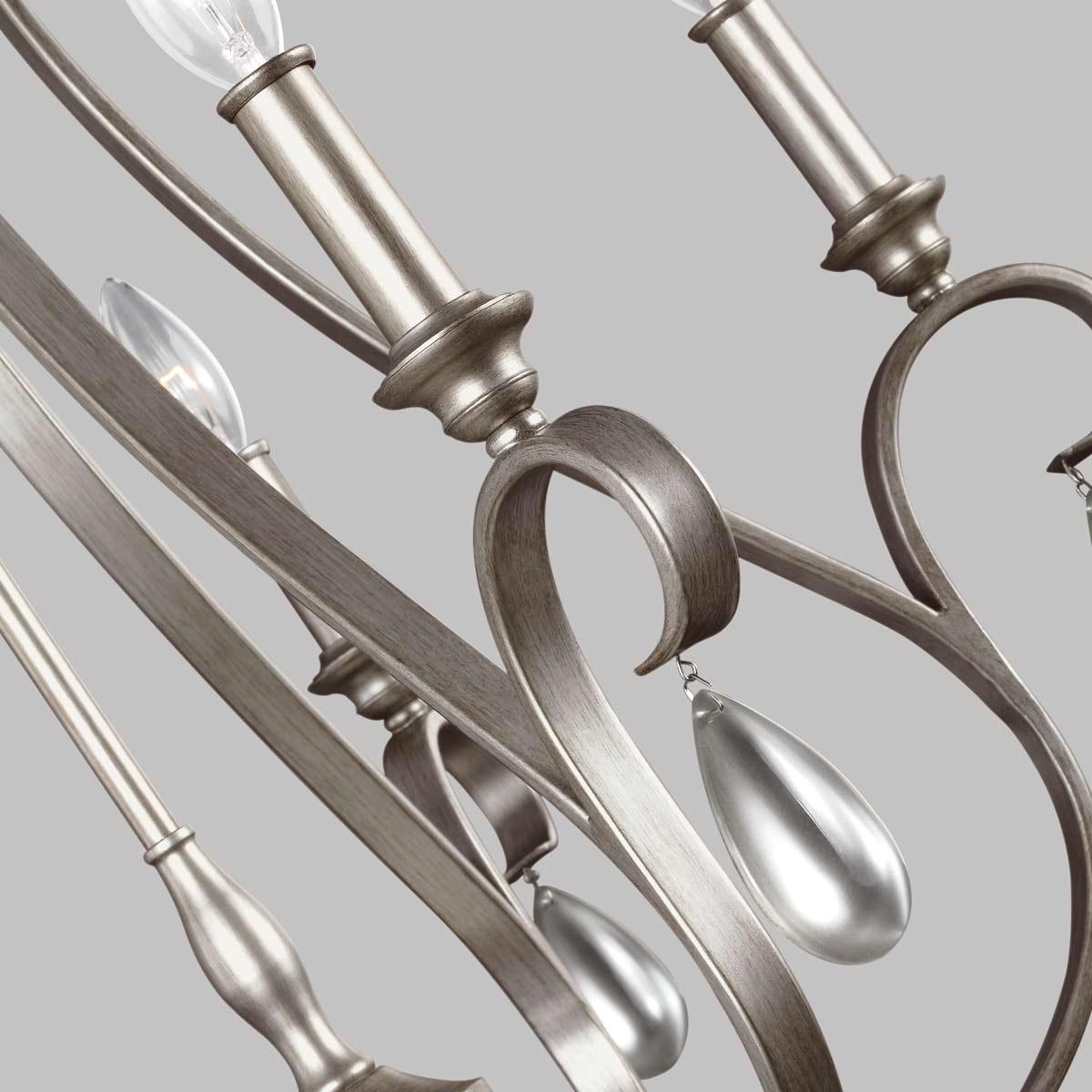 Elstead Lighting - FE-DEWITT5 - Feiss Chandelier from the DeWitt range. DeWitt 5 Light Chandelier Product Code = FE-DEWITT5