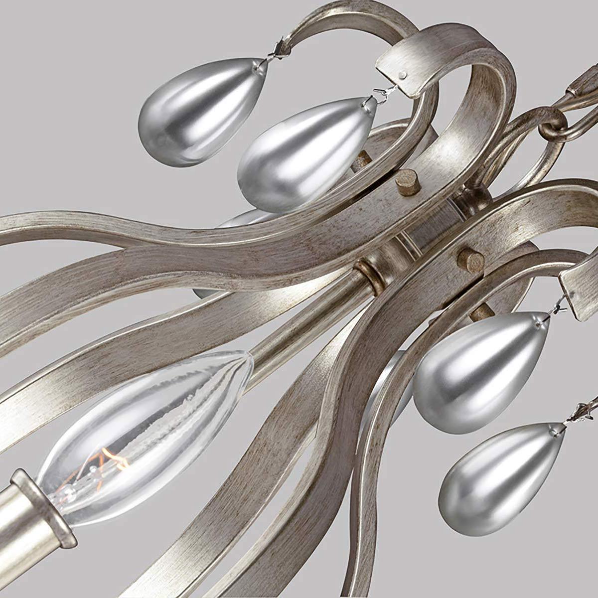 Elstead Lighting - FE-DEWITT9 - Feiss Chandelier from the DeWitt range. DeWitt 9 Light Chandelier Product Code = FE-DEWITT9