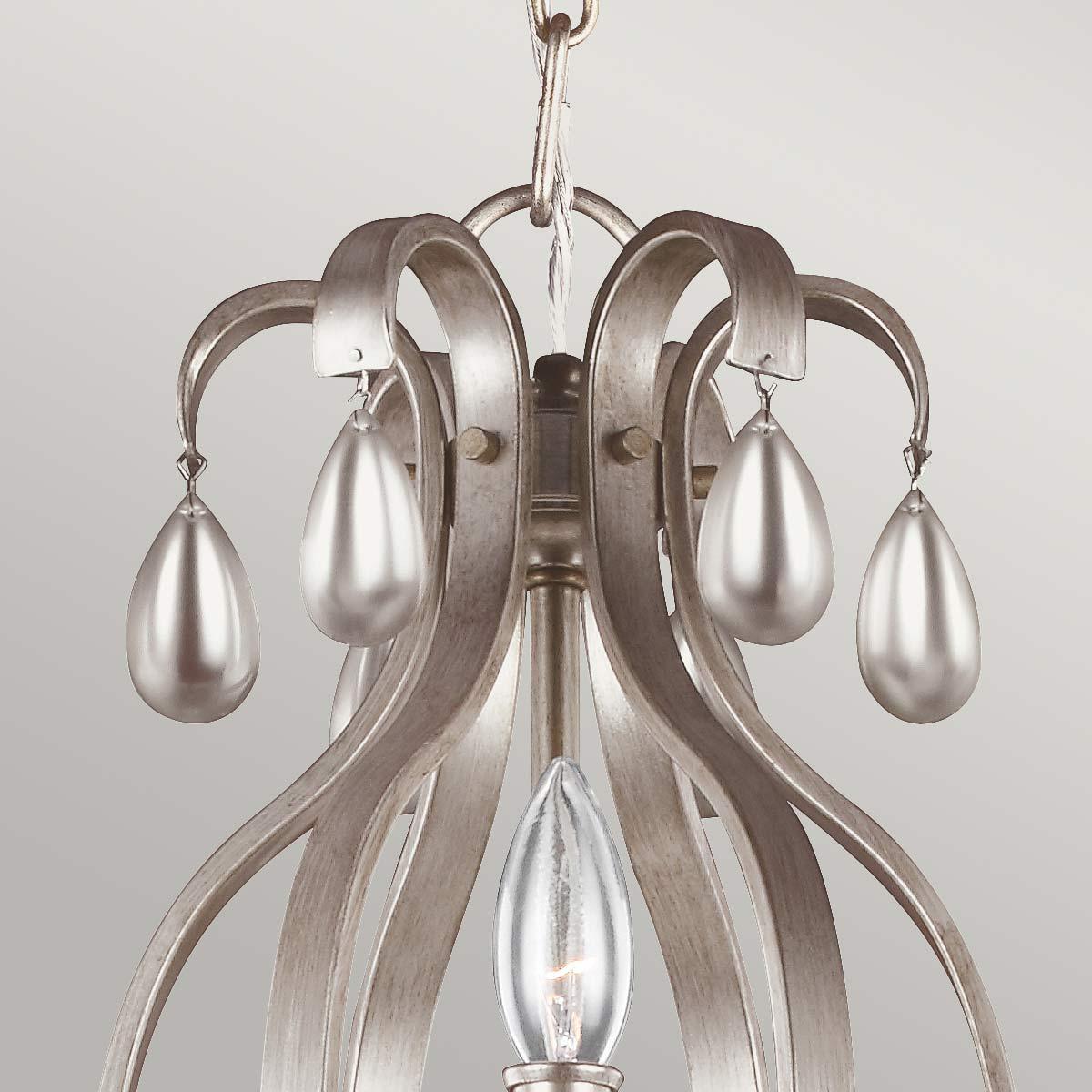 Elstead Lighting - FE-DEWITT9 - Feiss Chandelier from the DeWitt range. DeWitt 9 Light Chandelier Product Code = FE-DEWITT9