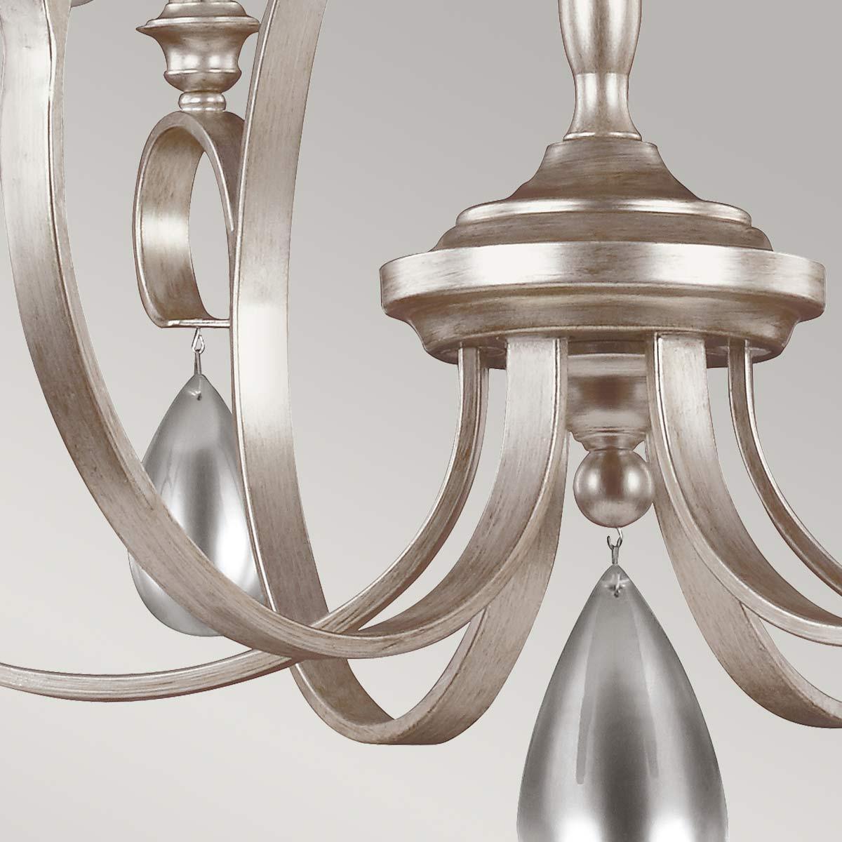 Elstead Lighting - FE-DEWITT9 - Feiss Chandelier from the DeWitt range. DeWitt 9 Light Chandelier Product Code = FE-DEWITT9