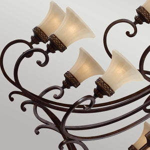 Elstead Lighting - FE-DRAWING-ROOM18 - Feiss Chandelier from the Drawing Room range. Drawing Room 18 Light Chandelier Product Code = FE-DRAWING-ROOM18