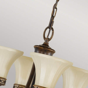 Elstead Lighting - FE-DRAWING-ROOM4 - Feiss Chandelier from the Drawing Room range. Drawing Room 4 Light Chandelier Product Code = FE-DRAWING-ROOM4