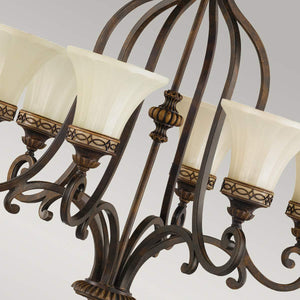 Elstead Lighting - FE-DRAWING-ROOM6 - Feiss Chandelier from the Drawing Room range. Drawing Room 6 Light Chandelier Product Code = FE-DRAWING-ROOM6