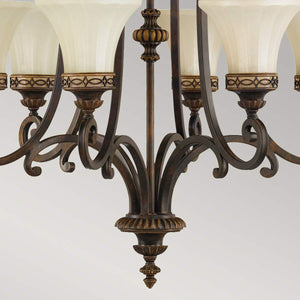 Elstead Lighting - FE-DRAWING-ROOM6 - Feiss Chandelier from the Drawing Room range. Drawing Room 6 Light Chandelier Product Code = FE-DRAWING-ROOM6