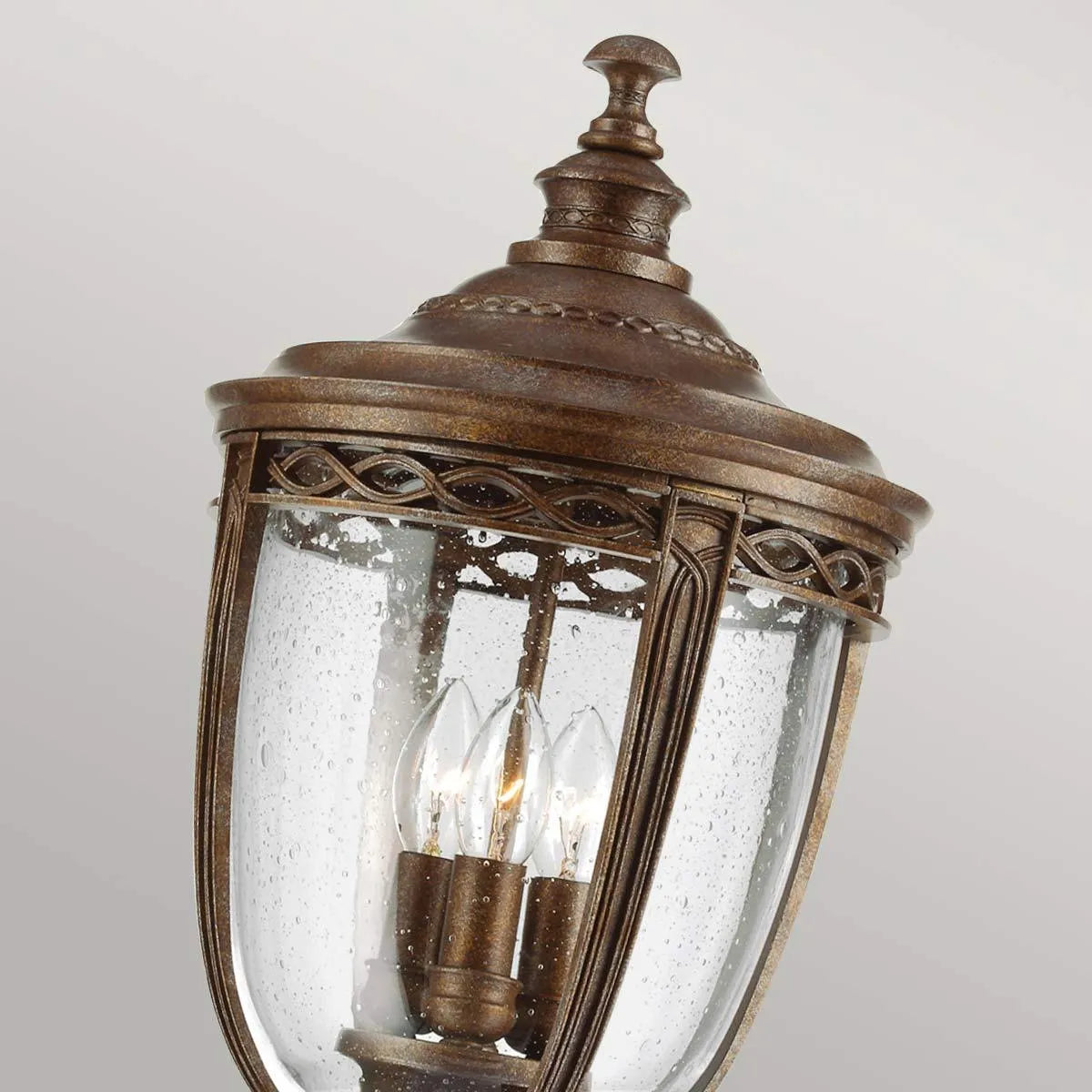 Elstead Lighting - FE-EB5-L-BRB - Lamp Post