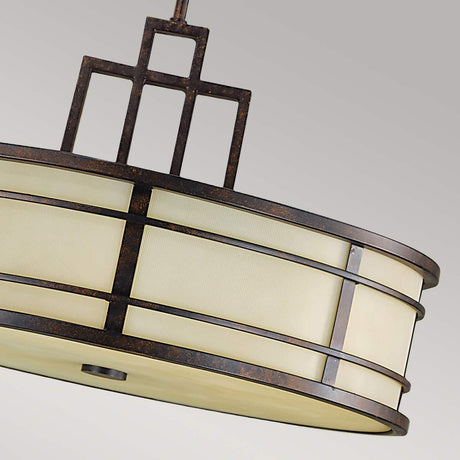 Elstead Lighting - FE-FUSION-P-L - Feiss Pendant from the Fusion range. Fusion 3 Light Pendant Product Code = FE-FUSION-P-L