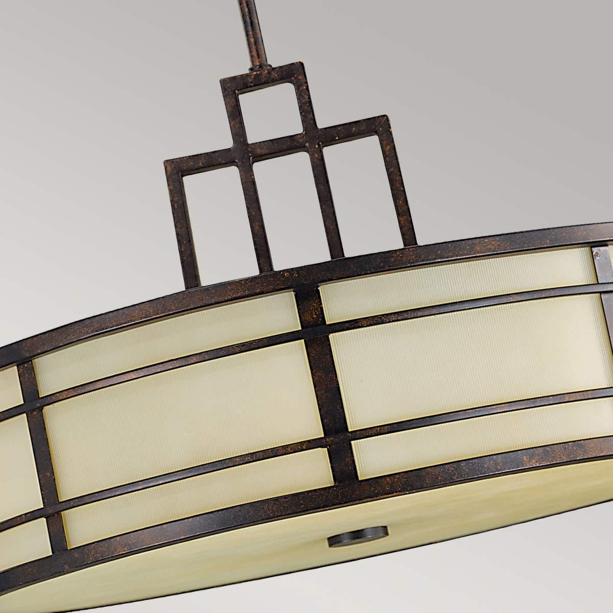 Elstead Lighting - FE-FUSION-P-L - Feiss Pendant from the Fusion range. Fusion 3 Light Pendant Product Code = FE-FUSION-P-L