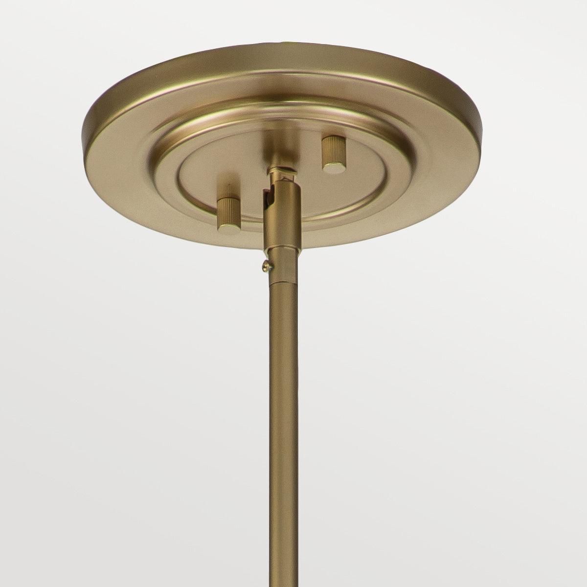 Elstead Lighting - FE-FUSION-P-L-PNBR - Feiss Pendant from the Fusion range. Fusion 3lt Large Pendant Product Code = FE-FUSION-P-L-PNBR