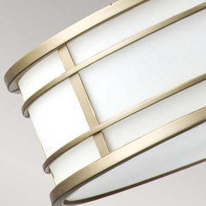 Elstead Lighting - FE-FUSION-P-L-PNBR - Feiss Pendant from the Fusion range. Fusion 3lt Large Pendant Product Code = FE-FUSION-P-L-PNBR