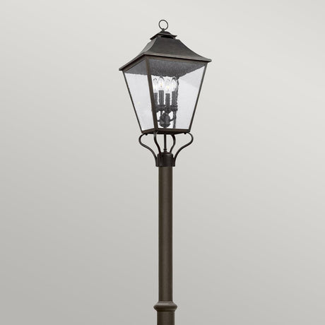 Elstead Lighting - FE-GALENA5-XL-SBL - Feiss Lamp Post from the Galena range. Galena 4 Light Lamp Post Product Code = FE-GALENA5-XL-SBL