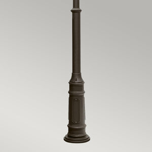 Elstead Lighting - FE-GALENA5-XL-SBL - Feiss Lamp Post from the Galena range. Galena 4 Light Lamp Post Product Code = FE-GALENA5-XL-SBL