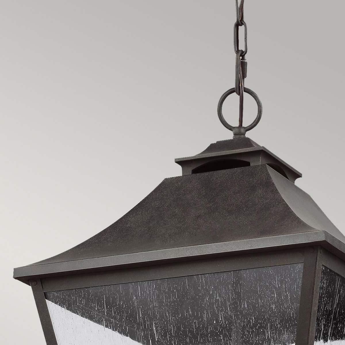 Elstead Lighting - FE-GALENA8-XL-SBL - Feiss Outdoor Hanging from the Galena range. Galena 4 Light Chain Lantern Product Code = FE-GALENA8-XL-SBL