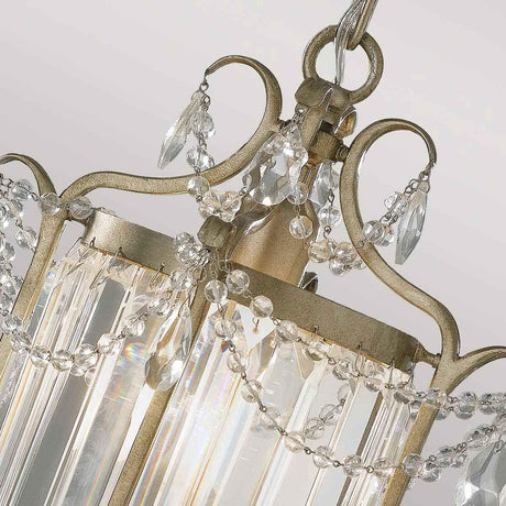 Elstead Lighting - FE-GIANNA1C - Feiss Pendant from the Gianna range. Gianna 1 Light Pendant Product Code = FE-GIANNA1C