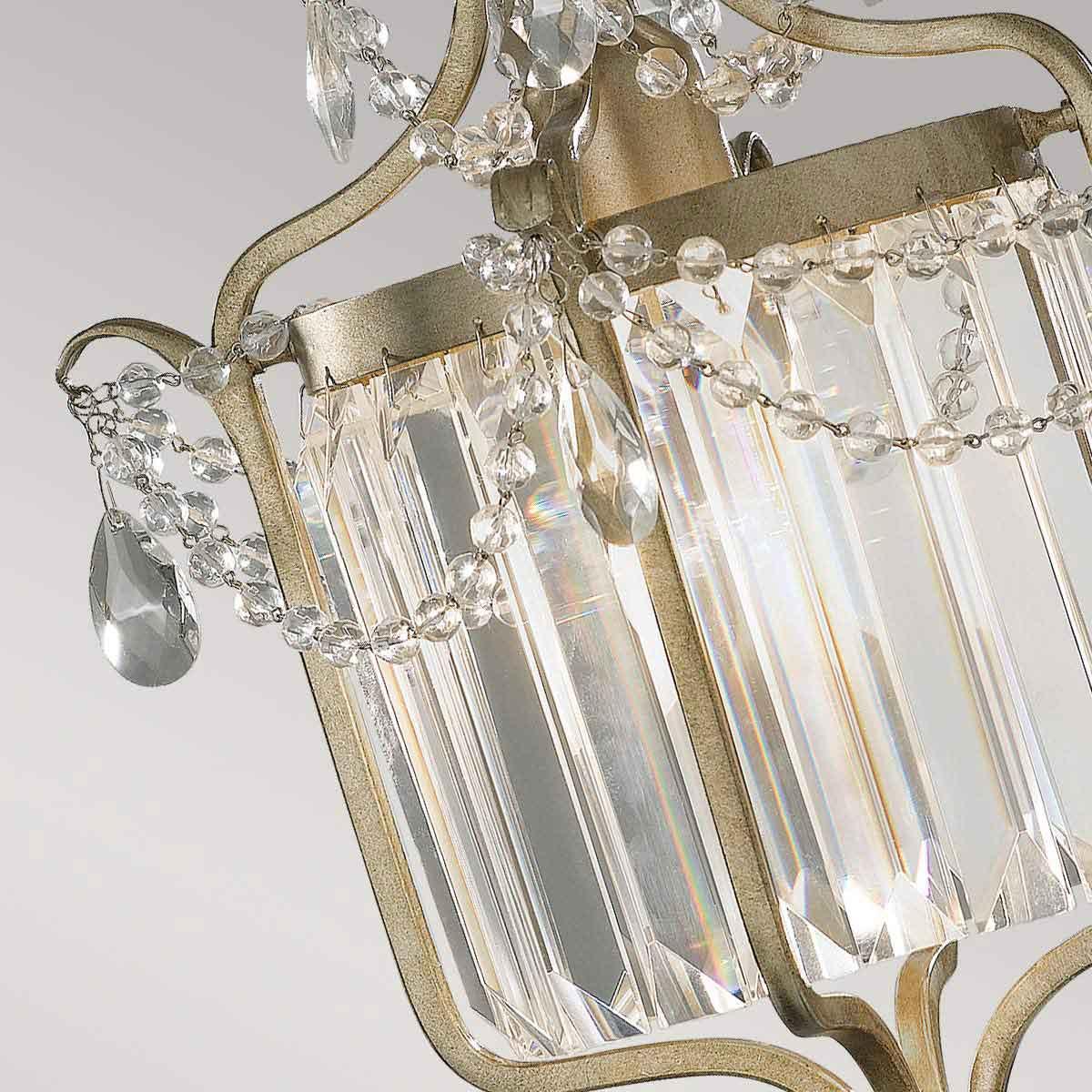 Elstead Lighting - FE-GIANNA1C - Feiss Pendant from the Gianna range. Gianna 1 Light Pendant Product Code = FE-GIANNA1C