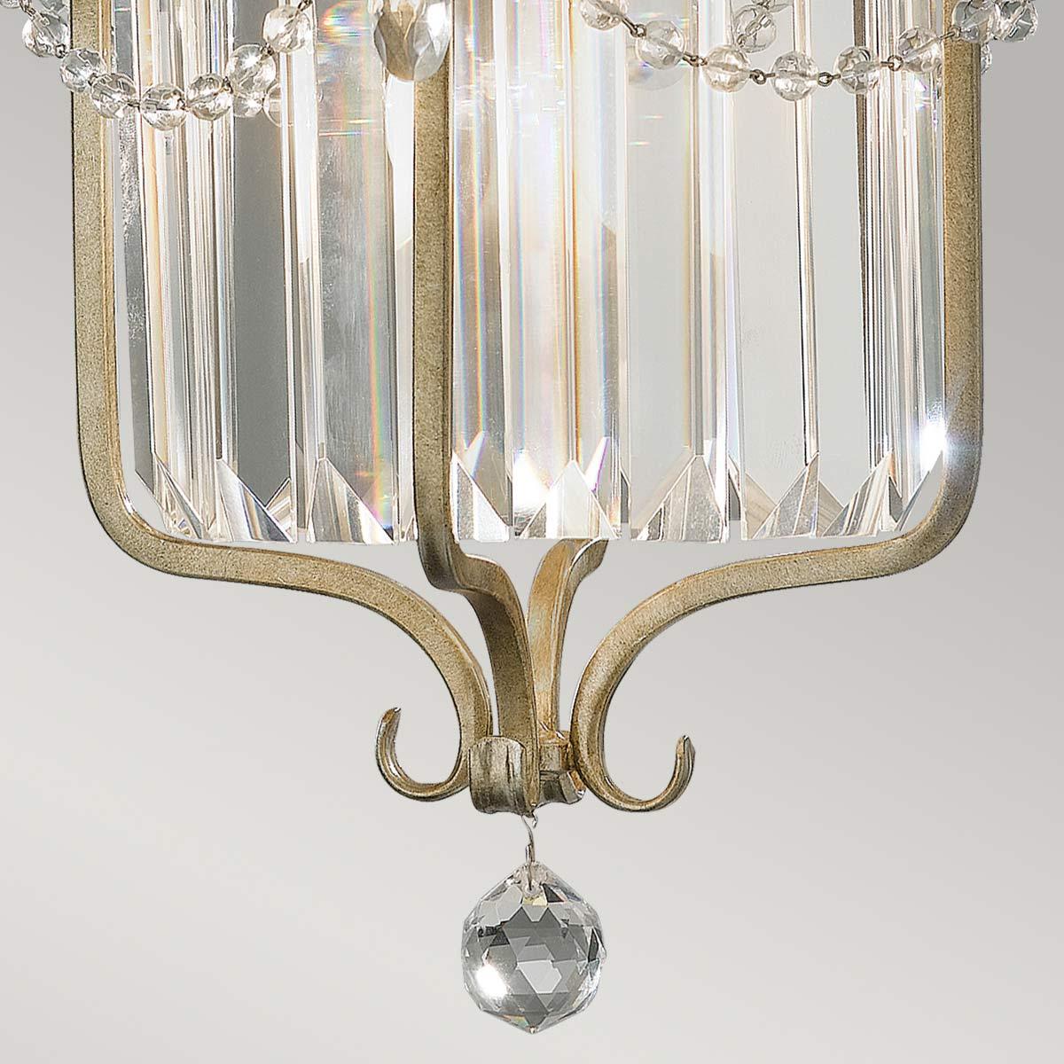 Elstead Lighting - FE-GIANNA1C - Feiss Pendant from the Gianna range. Gianna 1 Light Pendant Product Code = FE-GIANNA1C